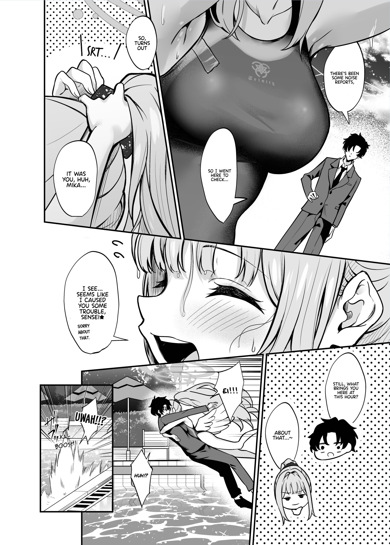 Hentai Manga Comic-Misono Swimming-Read-3